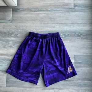 Warren Lotas Lakers Shorts Sz. M